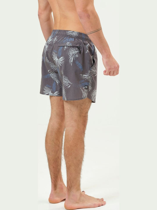 Volley Ανδρικό Μαγιό Σορτς Ebony Floral