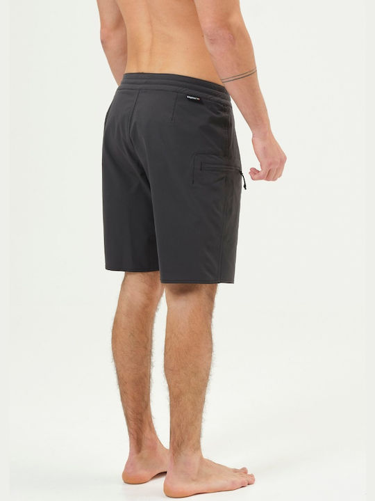 Basehit Men's Swimwear Bermuda Ebony