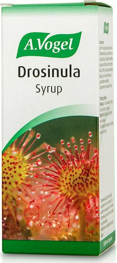 A.Vogel Dronisula Syrup for Children for Dry and Productive Cough Gluten-Free 100ml