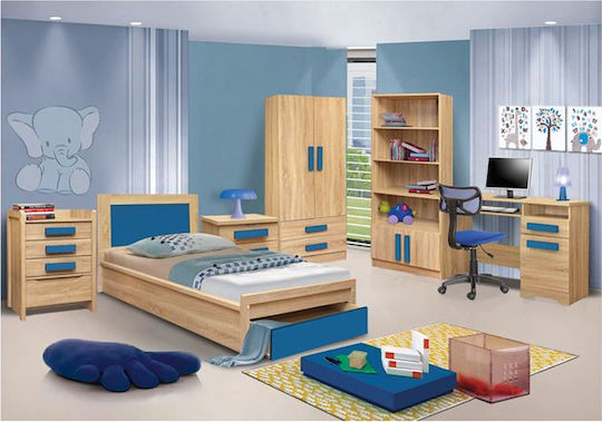 Playroom Κλασικό Μονό για Στρώμα 90x190cm