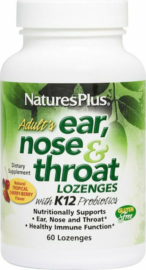 Nature's Plus Παστίλιες χωρίς Γλουτένη 60τμχ