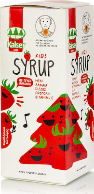 Kaiser 1889 Kids Syrup Sirop pentru Copii Căpșună 200ml