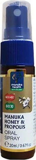Manuka Health Spray Oral Miere și Propolis Pentru Copii Pentru Tuse Productivă Miere și Propolis 20ml