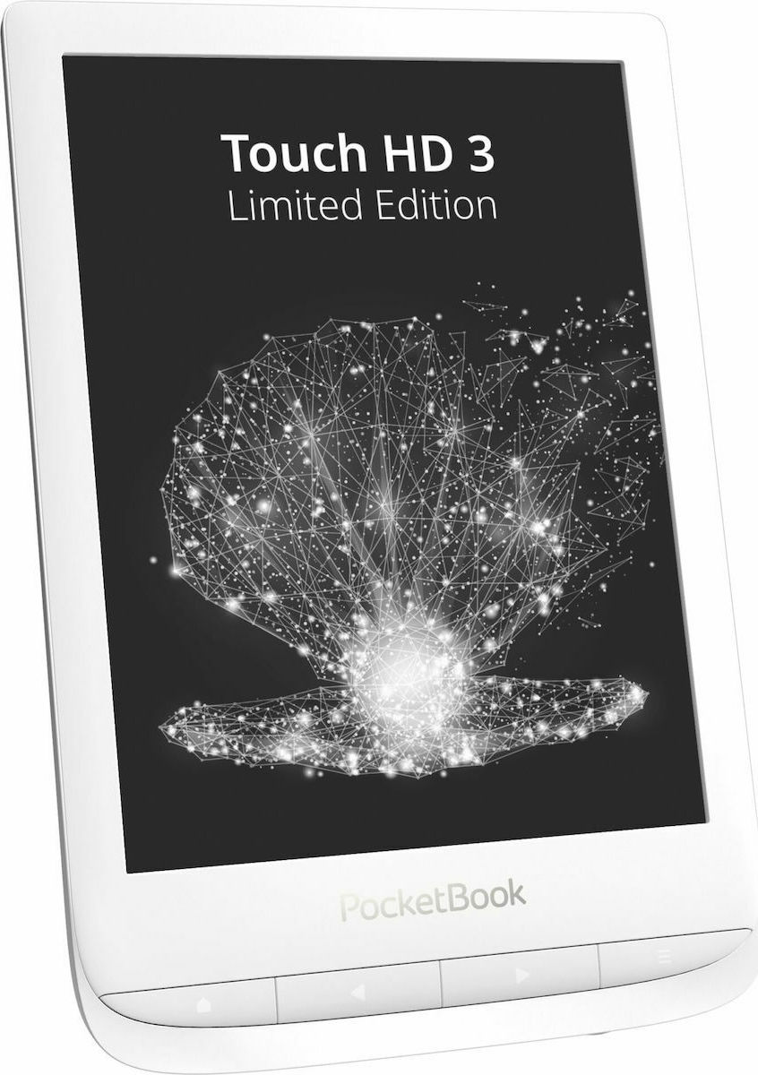 Pocketbook Touch HD 3 Limited Edition 6" (16GB) Λευκό Skroutz.gr