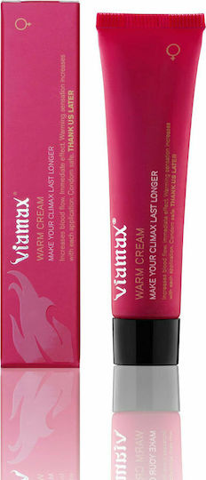 Viamax Warm Stimulation Creme für Frauen 15ml