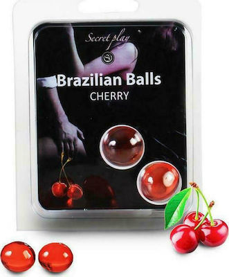 Secretplay Brazilian Balls με Άρωμα Cherry 2τμχ