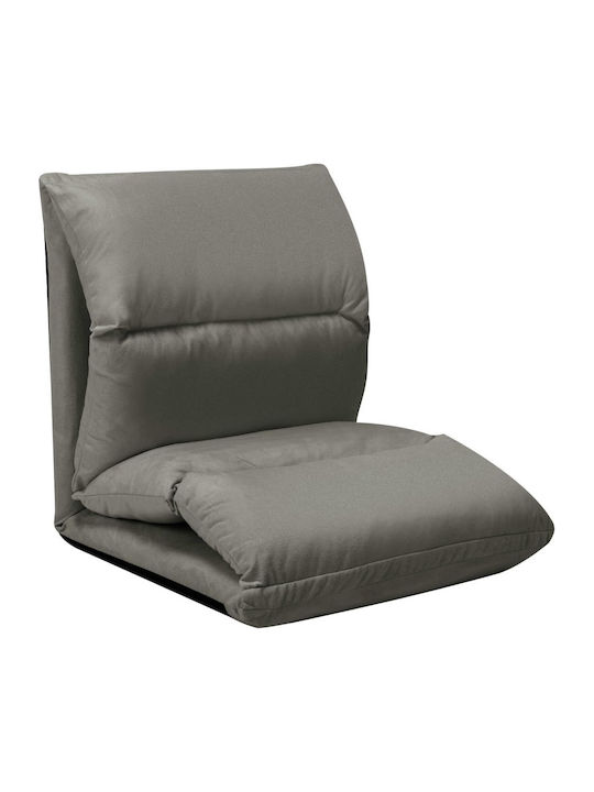 Multifunctional Bean Bag Chair Sunbed Waterproof Dark Gray 216x56x9cm