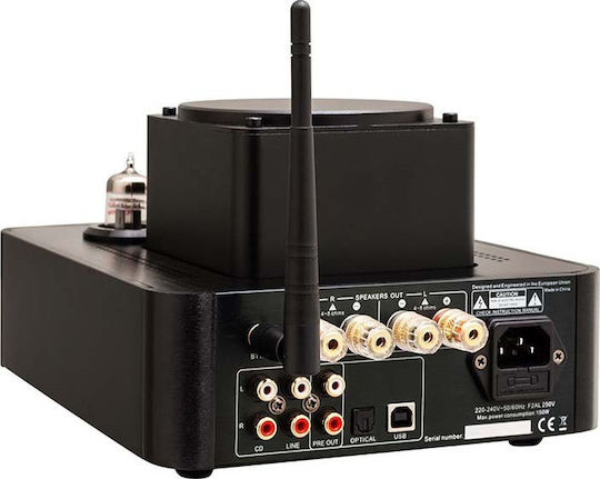 Taga Harmony HTA-700B V.3 USB Υβριδικός Ολοκληρωμένος Ενισχυτής Hi-Fi Stereo 45W/4Ω 26W/8Ω Μαύρος