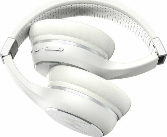 Motorola Escape 220 Over Ear Headphones with 23 Operating Hours White