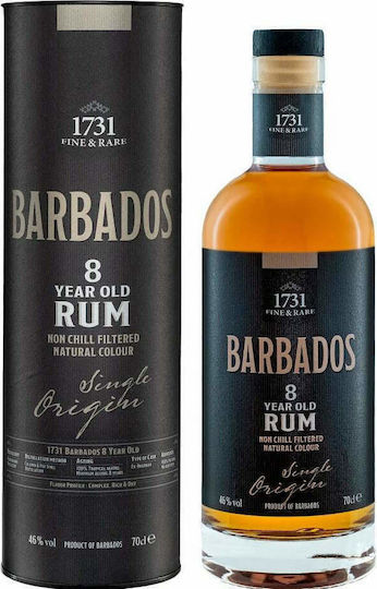 Barbados 8 Ani Rom 8 Ani 46% 700ml