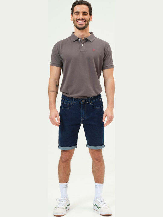 Men's Shorts Jeans Navy Blue