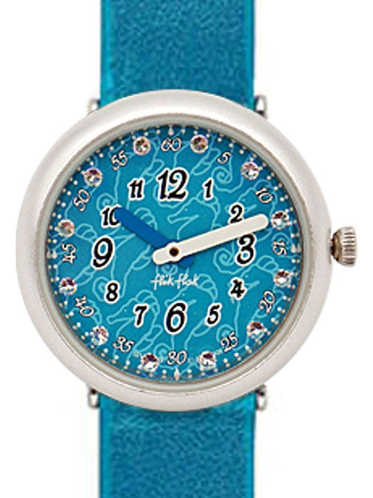 FlikFlak Hindi Kinderuhren Blau