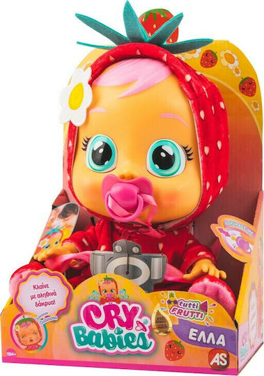AS Cry Babies Baby Doll Tutti Frutti For 1.5+ Years (Various Designs) 1pc