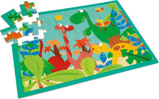 Παιδικό Puzzle Dinosaurs για 4+ Ετών 60pcs Scratch Europe