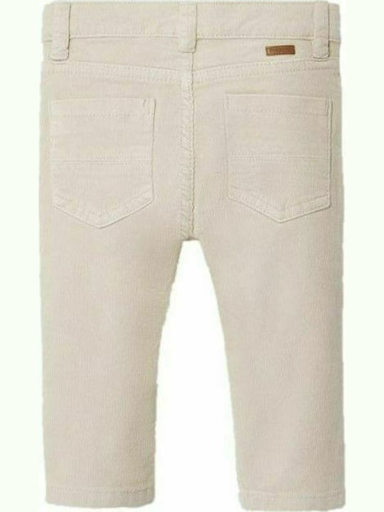 Mayoral Boys Corduroy Trouser Beige