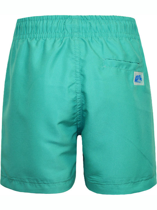 Energiers Kids Swimwear Swim Shorts Green