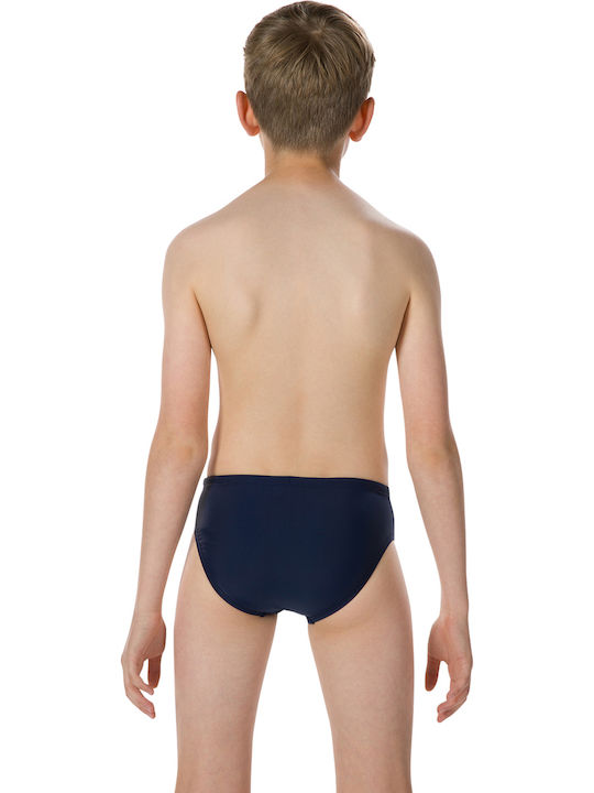 Speedo Boom Splice Παιδικό Μαγιό Σλιπ Navy Μπλε