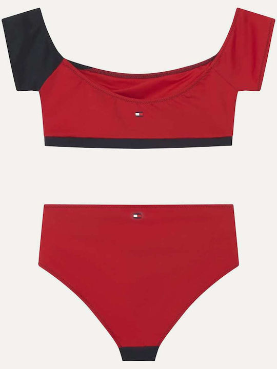 Tommy Hilfiger Παιδικό Μαγιό Ολόσωμο Μπλε Tommy Hilfiger Παιδικό Μαγιό Ολόσωμο Μπλε