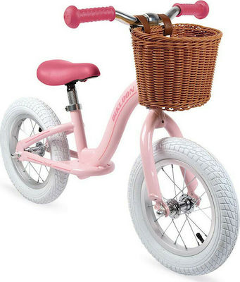 Janod Kids Balance Bike Bikloon Pink