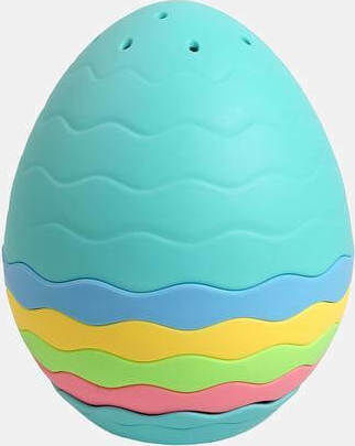Tiger Tribe Stacking Game Egg Bath Toy for 18++ Months