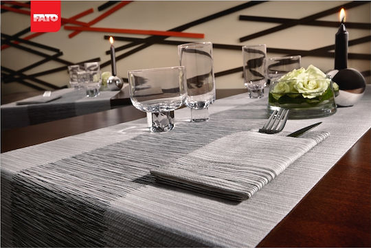 Fato Airlaid Utensil Case Gray 40x40cm 40pcs