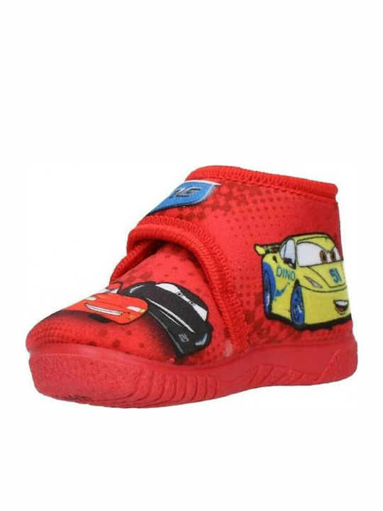 Kinderhausschuhe Stiefel Rot