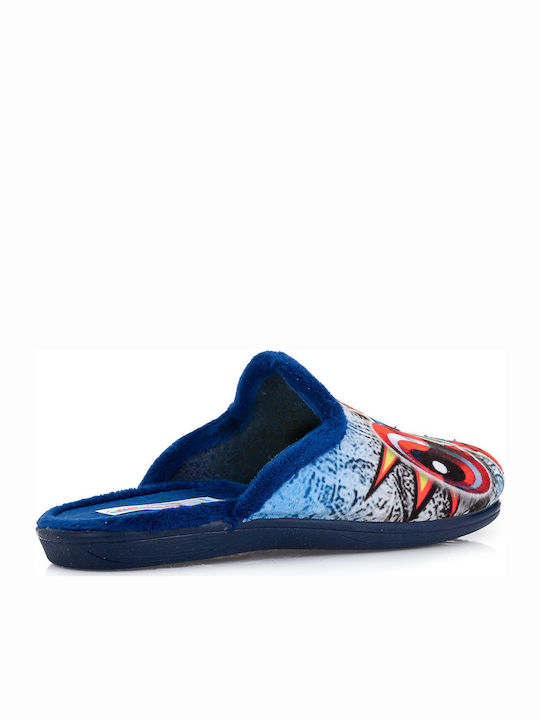 IQ Shoes Kids Slipper Blue