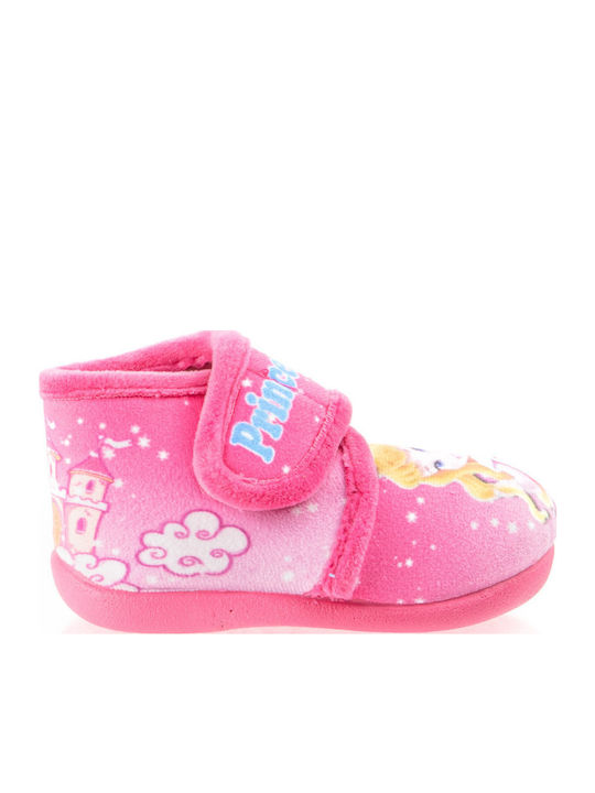 Kids Slippers Boots Fuchsia