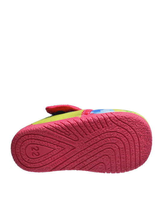 Kids Slippers Boots Blue