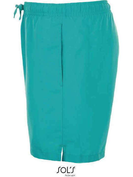 Sandy Herren Badebekleidung Shorts Türkis