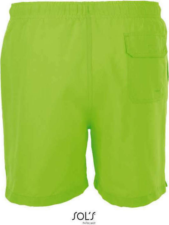 Sandy Men's Swimwear Shorts Neon Green