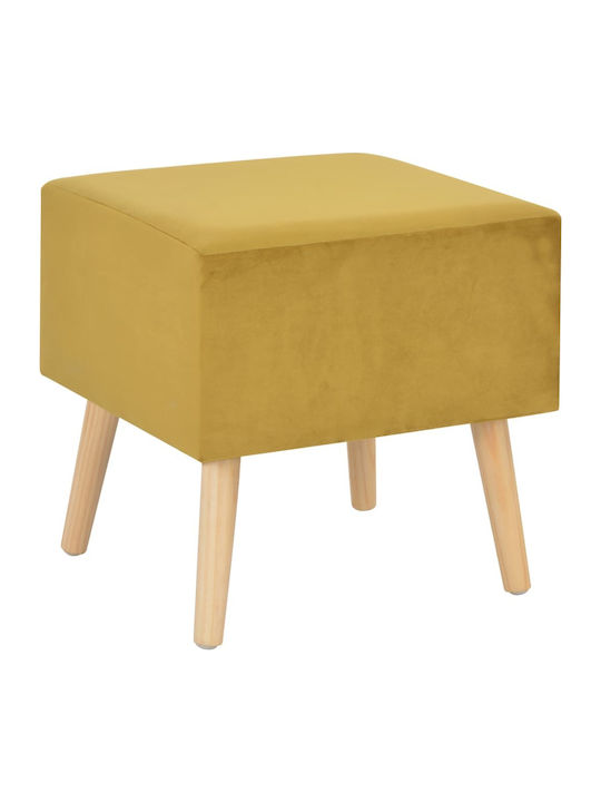 Nachttische Mustard 2Stück 40x35x40cm