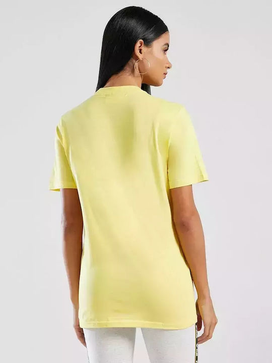 Fila Eagle Γυναικείο Αθλητικό T-shirt Κίτρινο