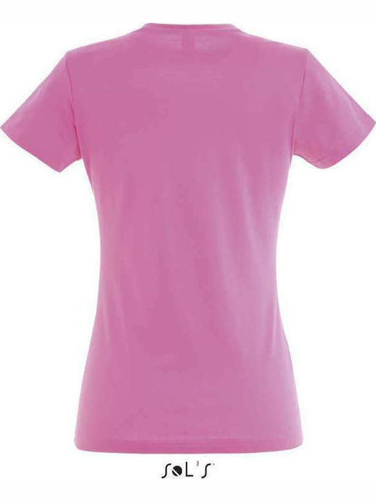 Sol's Imperial Women's Short Sleeve Promotional T-Shirt Orchid Pink