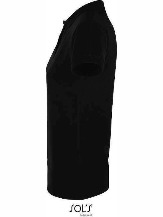 Sol's Women's Short Sleeve Promotional T-Shirt Black