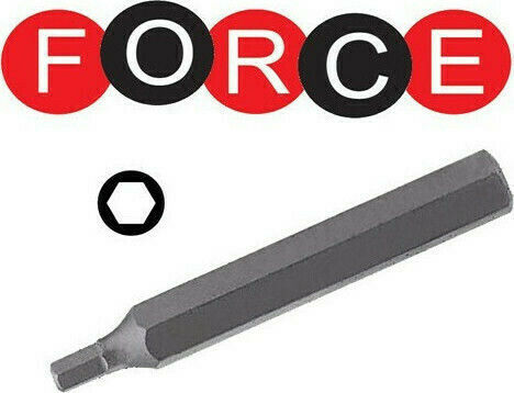 Force No7 Screwdriver Bit Allen with Size 10mm