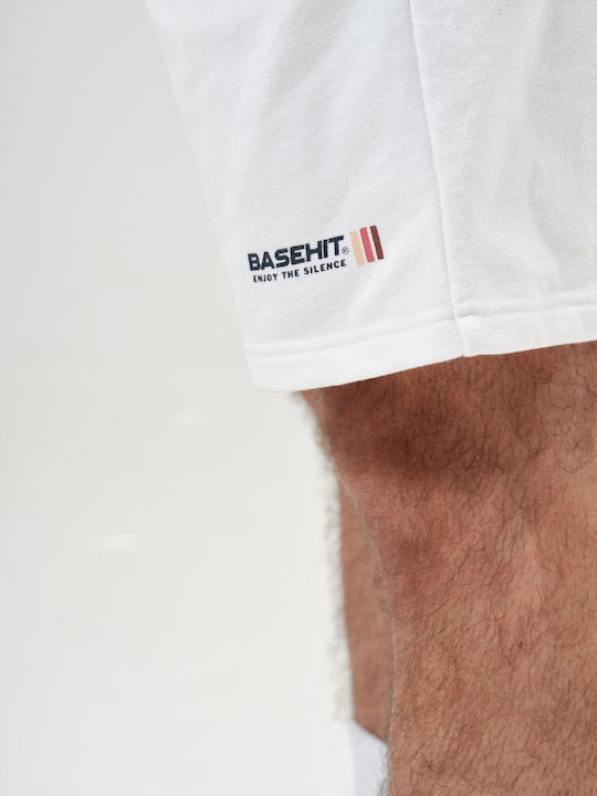 Men's Athletic Shorts White