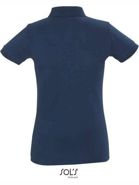 Sol's Perfect Women's Short Sleeve Promotional Blouse Denim 11347-244