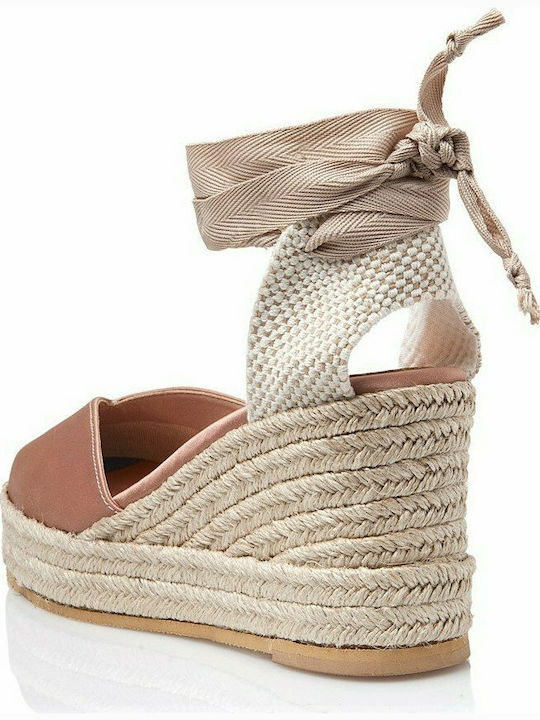 Sante Day2Day Women's Platform Espadrilles Pink