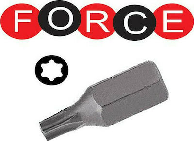 Force Screwdriver Bit Torx with Size T45 Torx