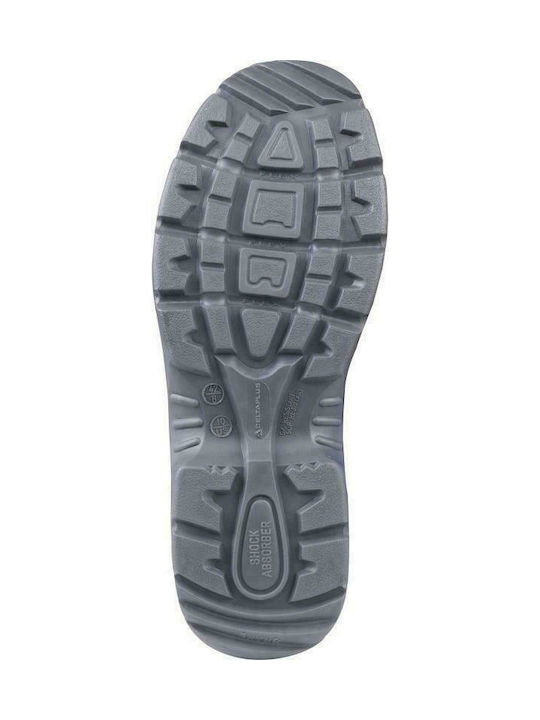 Delta Plus Santana Stiefel Sicherheit Schwarz S3 mit Zertifizierung SRC
