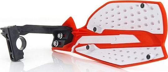 Acerbis X-Ultimate Schutzhandschuhe Weiß/Rot in Rot Farbe