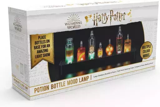 Wow!Stuff Led Παιδικό Διακοσμητικό Φωτιστικό Harry Potter Potion Bottles Mood Πολύχρωμο