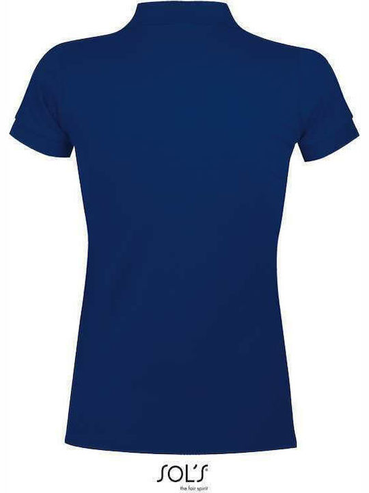 Sol's Portland Women's Short Sleeve Promotional Blouse Ultramarine