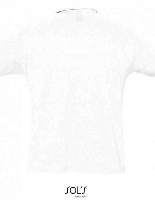 Sol's Summer Ii Men's Short Sleeve Promotional T-Shirt White
