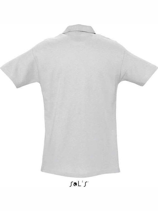 Sol's Spring II Men's Short Sleeve Promotional Blouse Ash 11362-300