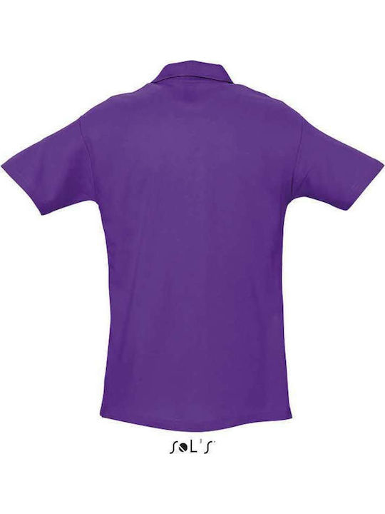 Sol's Spring Ii Ανδρικό Διαφημιστικό T-shirt Κοντομάνικο Dark Purple Sol's Spring Ii Ανδρικό Διαφημιστικό T-shirt Κοντομάνικο Dark Purple