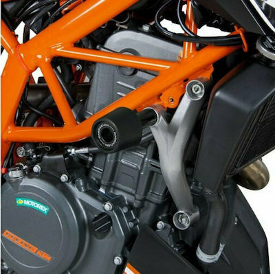 Barracuda You Design Rahmen-Slider für KTM Duke 390 2011-2020 KTM3101