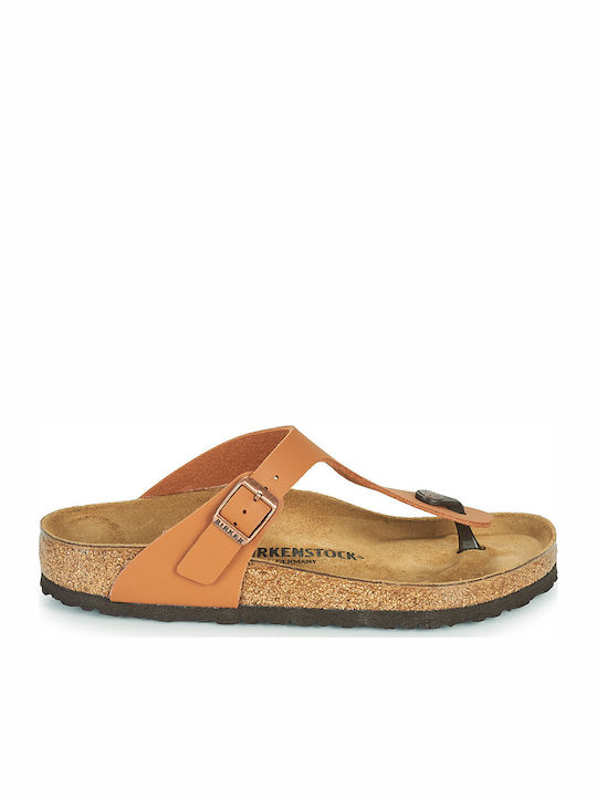 Gizeh Birko-Flor Women's Anatomic Sandals Tabac Brown Regular Fit