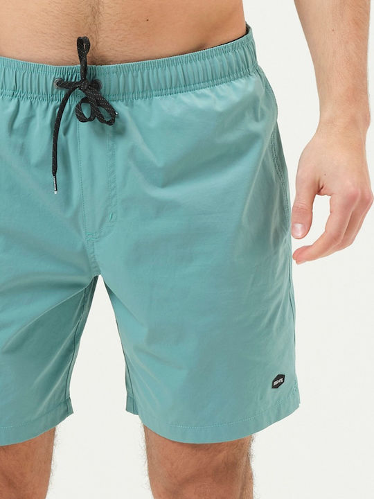 Volley 211.BM508.30 Ανδρικό Μαγιό Σορτς Pale Green 211.BM508.30